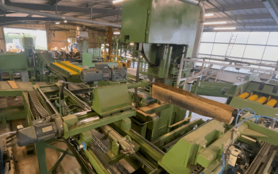 Le sciage courbe : une révolution pour les scieries françaises